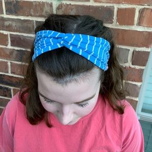 Handmade Knotted Headband with Buttons